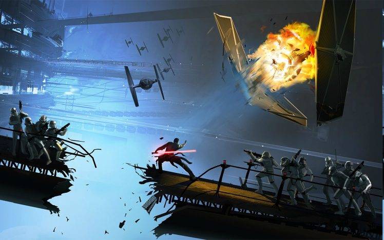 Star Wars, Jedi, Clone Trooper HD Wallpaper Desktop Background