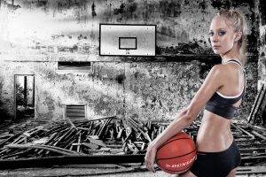 model, Women, Basketball