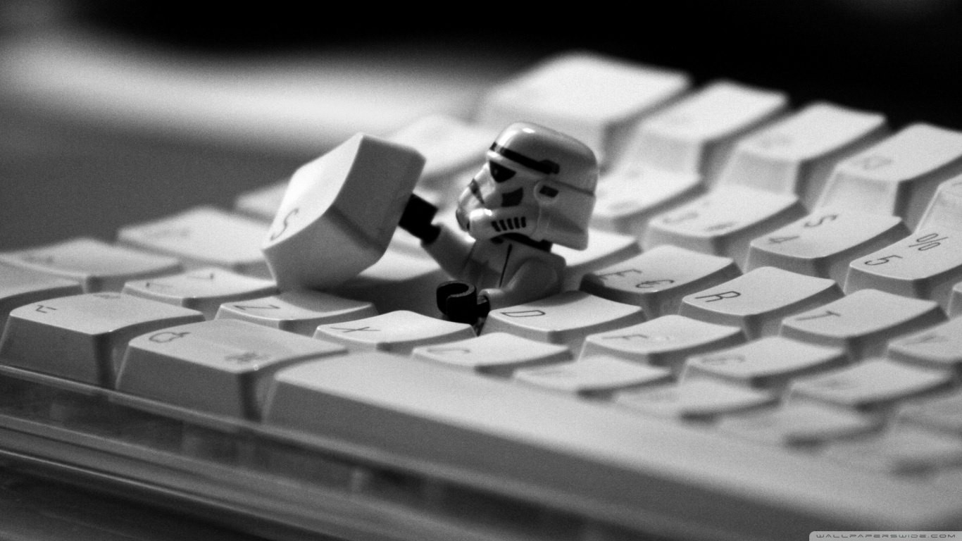 LEGO Star Wars, Keyboards, Depth Of Field Wallpaper