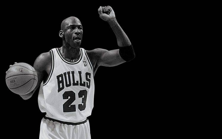 Michael Jordan, Chicago Bulls, Basketball HD Wallpaper Desktop Background