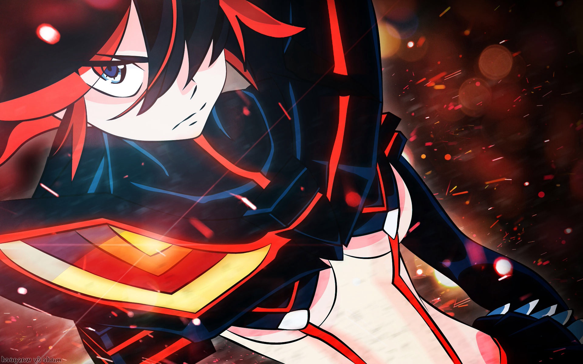 anime, Senketsu, Anime Girls, Kill La Kill, Matoi Ryuuko Wallpapers HD