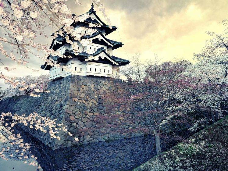 Japan, Hikone, Landscape HD Wallpaper Desktop Background