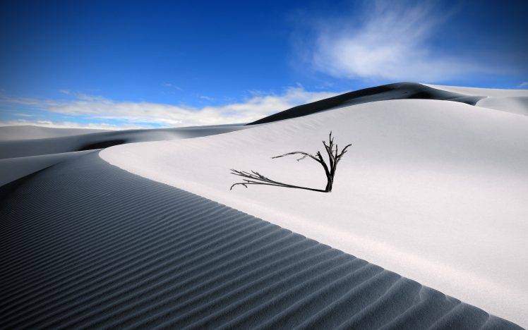 nature, Landscape, Sky, Desert, Sand HD Wallpaper Desktop Background
