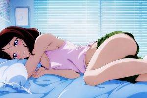 in Bed, Love Live!, Nishikino Maki, Anime Girls