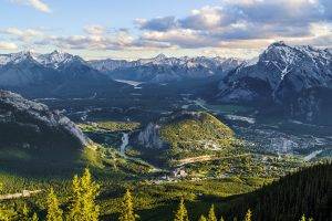 landscape, Nature, Banff, Canada, Banff National Park, Mountain
