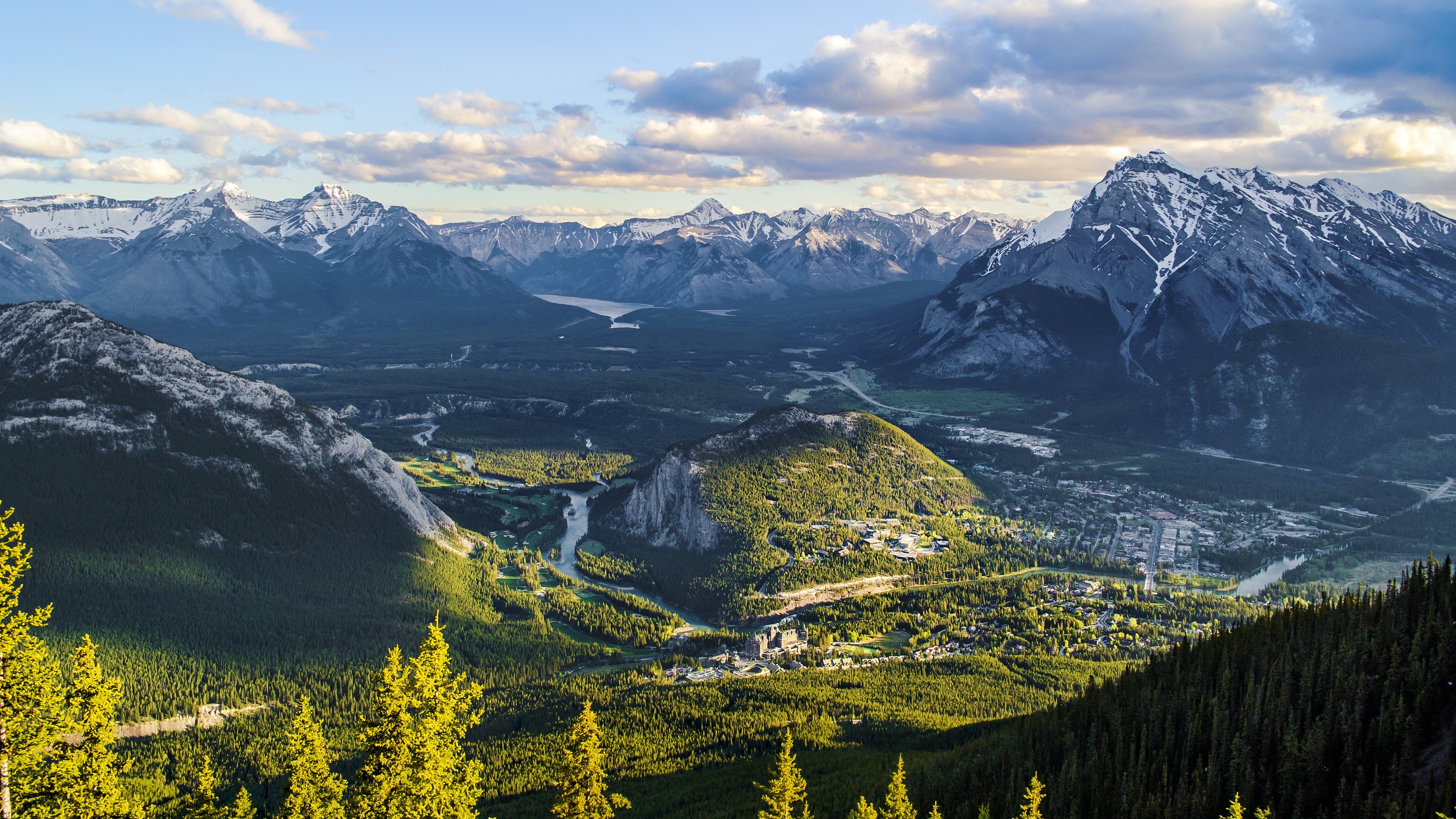 landscape, Nature, Banff, Canada, Banff National Park, Mountain Wallpaper