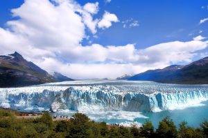 Argentina, Landscape, Nature, Glaciers