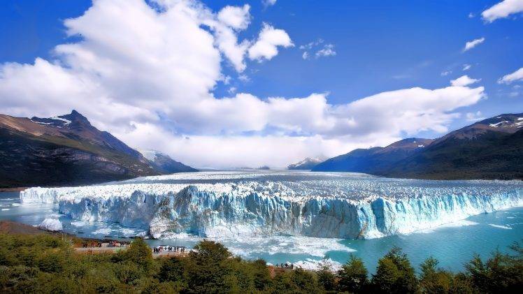 Argentina, Landscape, Nature, Glaciers HD Wallpaper Desktop Background