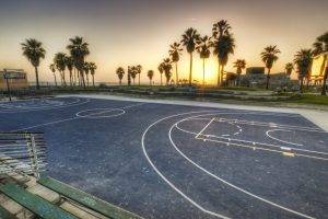 basketball, Beach