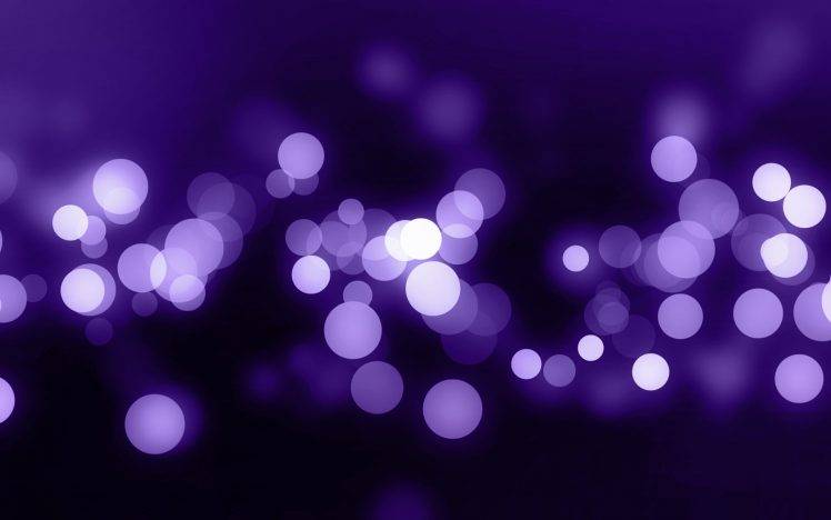 purple, Abstract, Bokeh HD Wallpaper Desktop Background