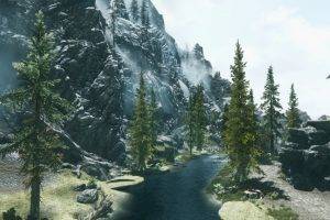 The Elder Scrolls V: Skyrim, Nature, Landscape