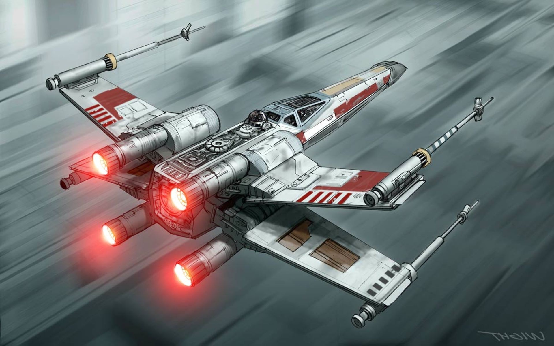 X wing, Star Wars Wallpapers HD / Desktop and Mobile ...