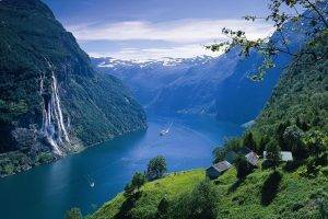 nature, Landscape, Norway