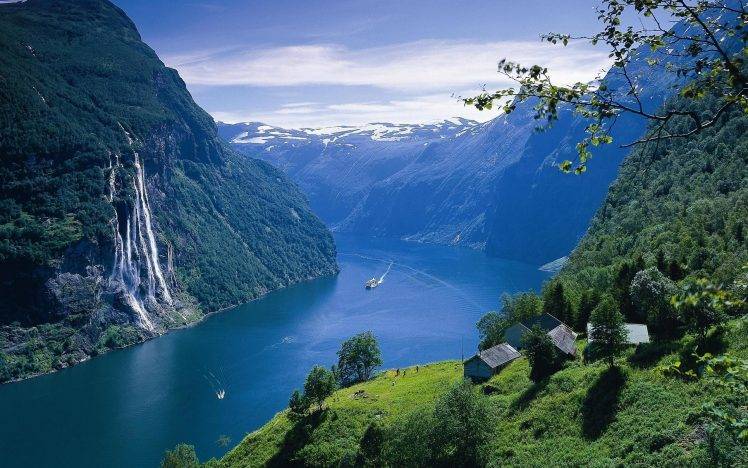 nature, Landscape, Norway HD Wallpaper Desktop Background