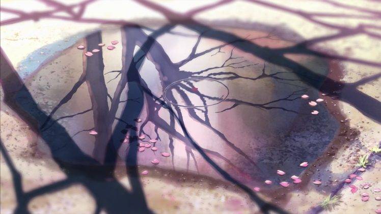 anime, Nature, 5 Centimeters Per Second, Makoto Shinkai HD Wallpaper Desktop Background