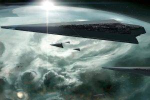 science Fiction, Star Wars, Space, Star Destroyer