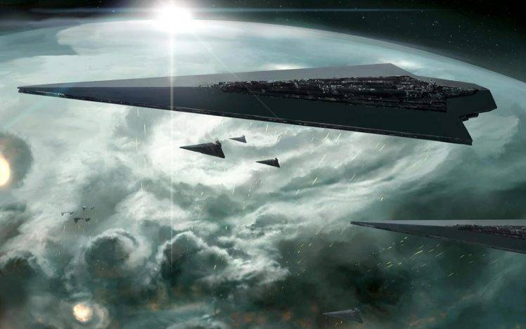science Fiction, Star Wars, Space, Star Destroyer HD Wallpaper Desktop Background