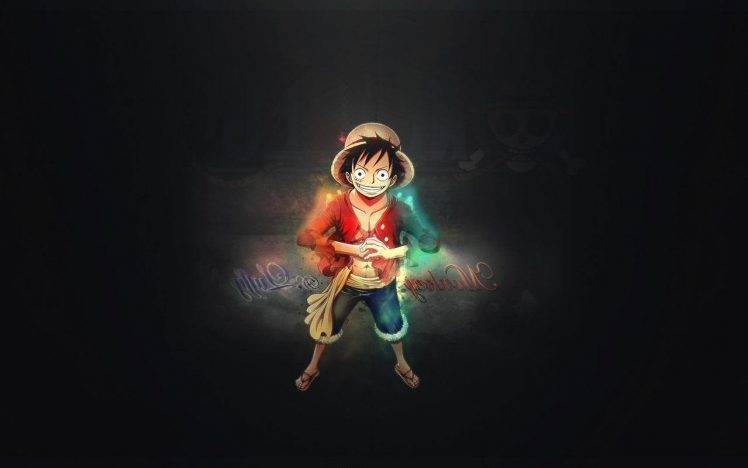 One Piece, Monkey D. Luffy, Anime HD Wallpaper Desktop Background