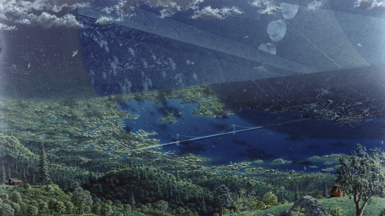 space Station, Landscape, Isaac Asimov, Science Fiction HD Wallpaper Desktop Background