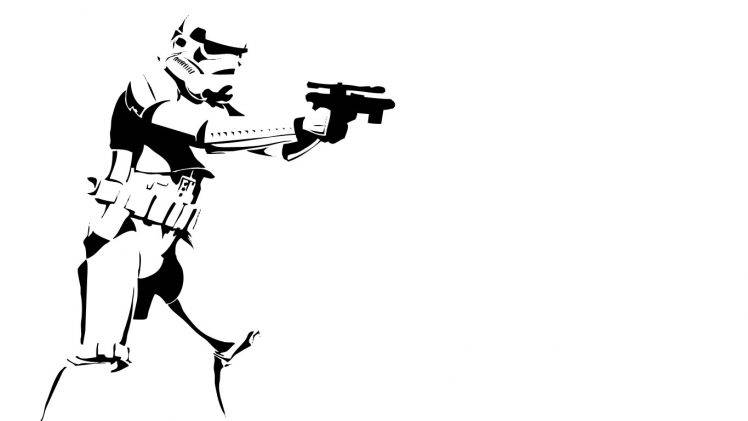 Star Wars, Stormtrooper HD Wallpaper Desktop Background