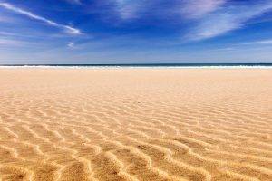 sea, Beach, Sand, Landscape