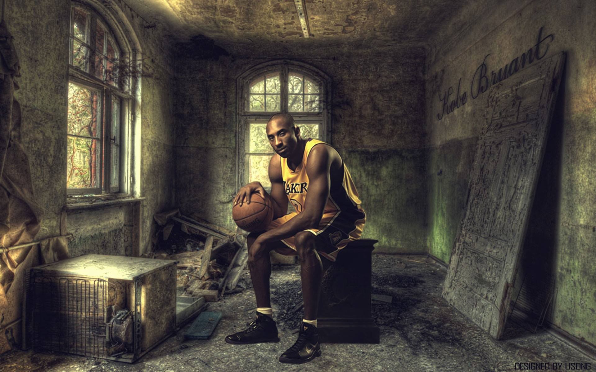 Kobe Bryant, Lakers, Basketball Wallpaper