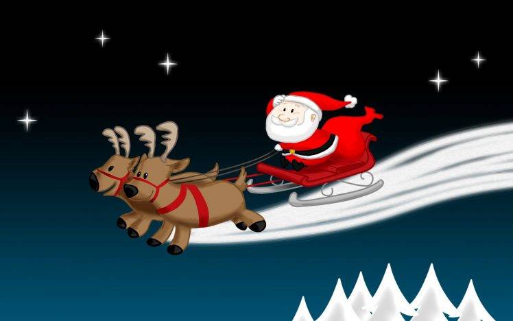 Christmas, Santa, Santa Claus HD Wallpaper Desktop Background