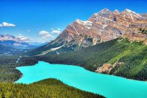 landscape, Earth, Canada