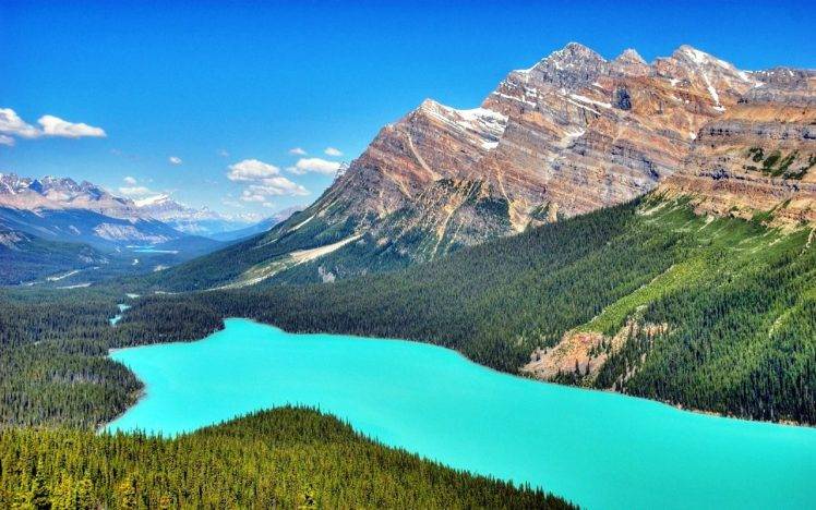landscape, Earth, Canada HD Wallpaper Desktop Background