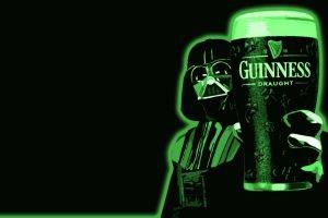 beer, Star Wars, Darth Vader, Guinness
