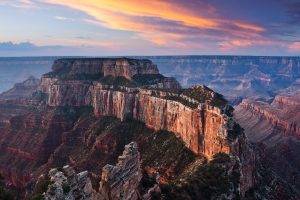 landscape, Grand Canyon, Plateau, Nature