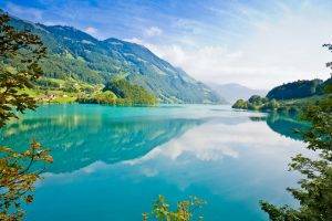water, Mountain, Lake, Reflection, Nature, Landscape, Trees