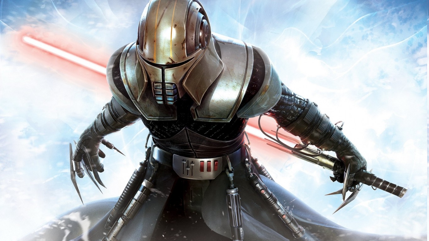 Star Wars, Star Wars: The Force Unleashed Wallpaper