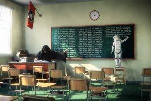 Star Wars, Emperor Palpatine, School