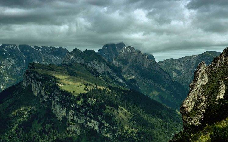 mountain, Nature, Landscape HD Wallpaper Desktop Background