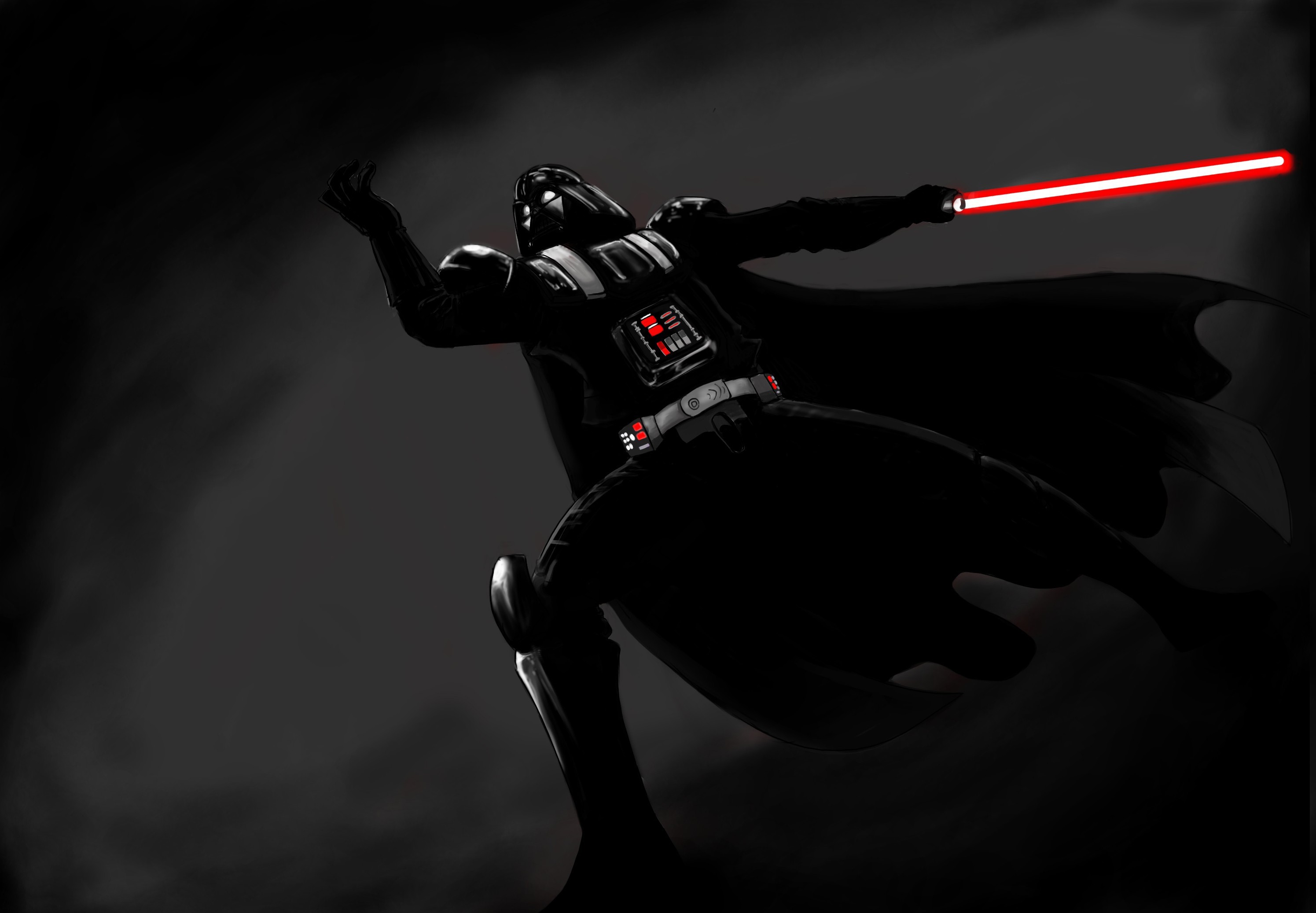 Star Wars, Darth Vader, Artwork Wallpaper