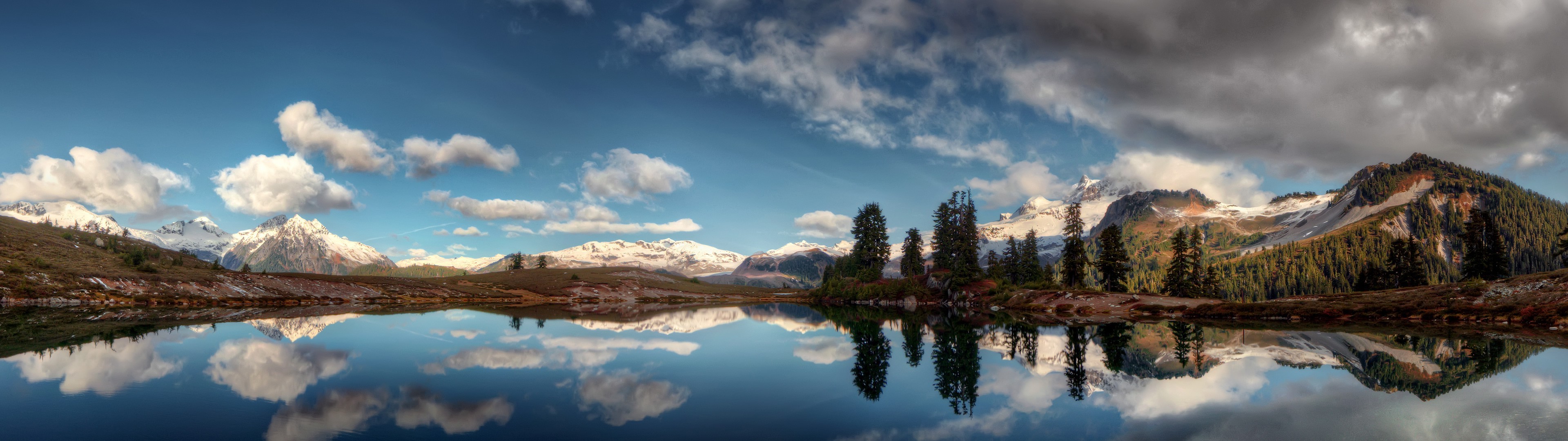 landscape, Nature, Lake, Reflection Wallpaper
