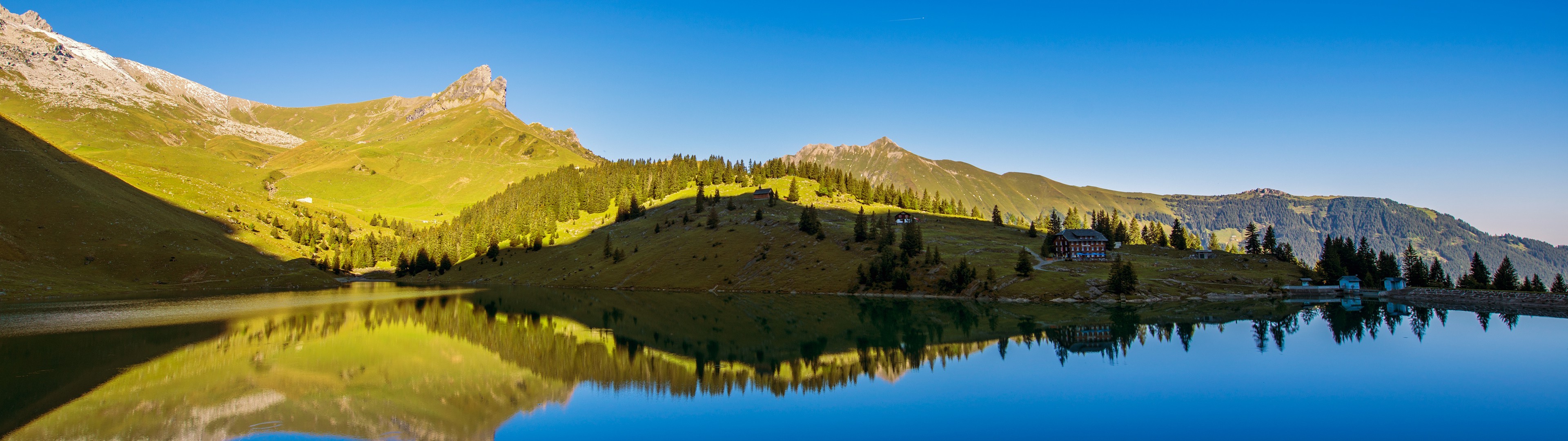 lake, Landscape, Reflection Wallpaper