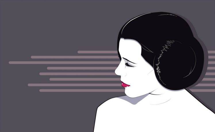 artwork, Star Wars, Princess Leia HD Wallpaper Desktop Background