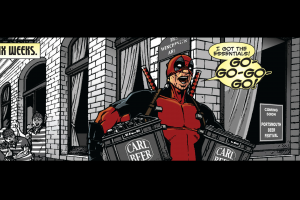 Deadpool, Comics