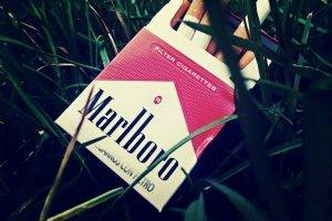 cigarettes, Marlboro, Smoke, Vintage