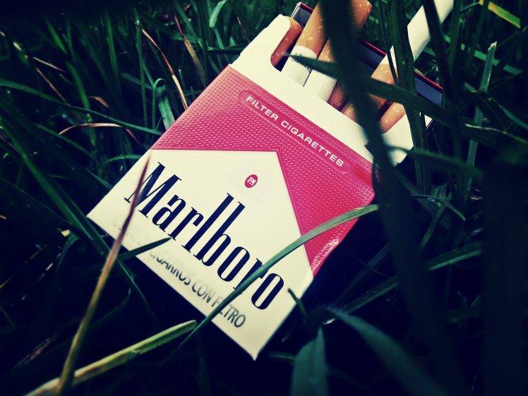 cigarettes, Marlboro, Smoke, Vintage HD Wallpaper Desktop Background
