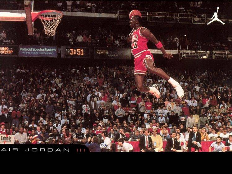 men, Sports, Basketball, Black People, Michael Jordan, Chicago Bulls, Jumping, Legend, Air Jordan, NBA HD Wallpaper Desktop Background