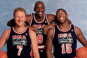 men, Sports, Basketball, Black People, Michael Jordan, Legend, Larry Bird, Magic Johnson, USA, Smiling
