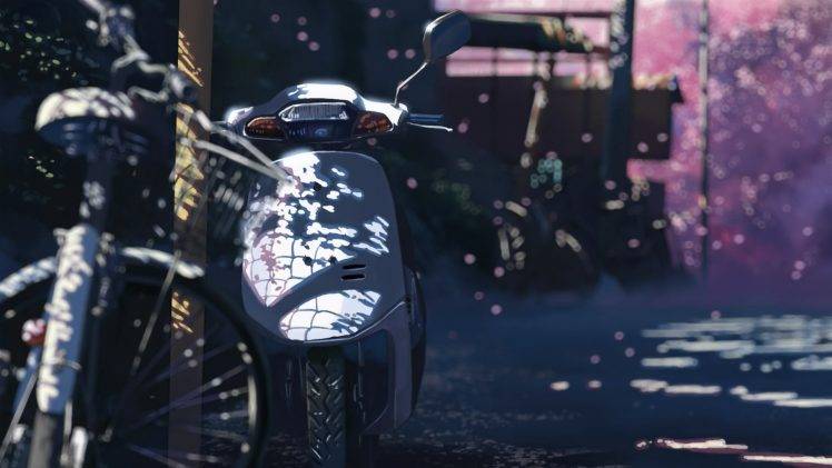anime, Landscape, 5 Centimeters Per Second, Makoto Shinkai, Sunlight HD Wallpaper Desktop Background