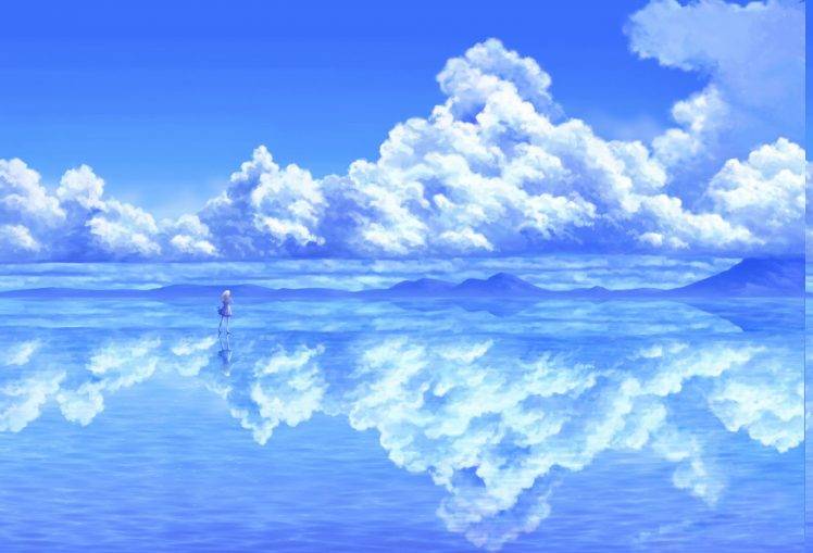 anime, Landscape HD Wallpaper Desktop Background