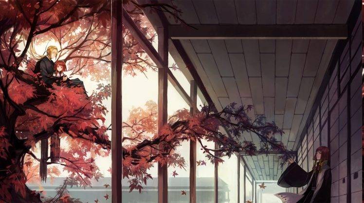 anime, Landscape HD Wallpaper Desktop Background