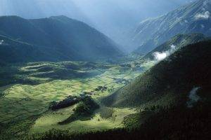 landscape, Tibet, Nature