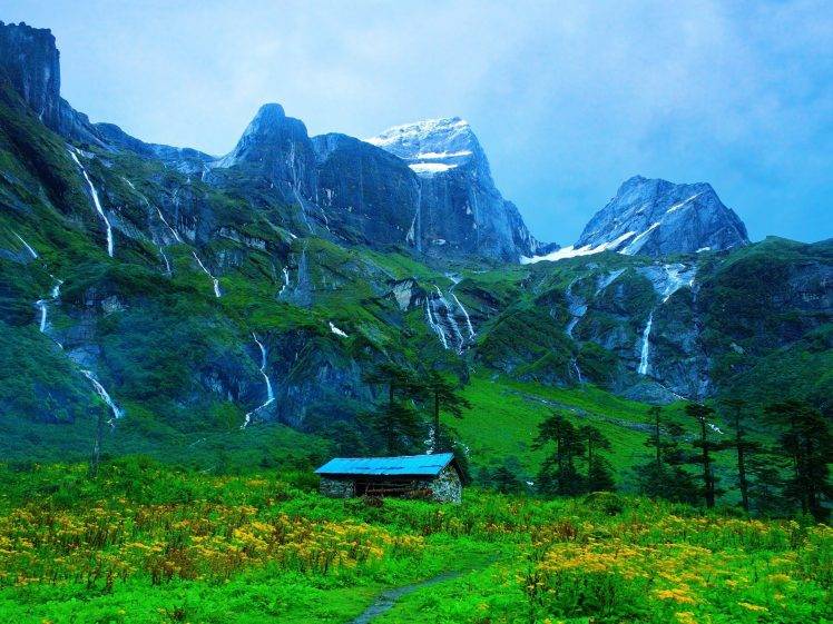 landscape, Nature, Nepal HD Wallpaper Desktop Background