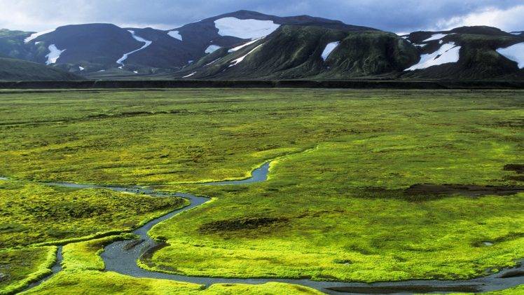Iceland, Landscape HD Wallpaper Desktop Background